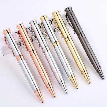 Metal Ballpoint Luxury Pen Spinning High Quality Cute Business Cool Rollerball Stationery Personalized Custom Logo School Office
Metal Ballpoint Luxury Pen Spinning High Quality Cute Business Cool Rollerball Stationery Personalized Custom Logo School Office