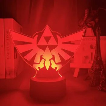 Game The Legend of Zelda Triforce Led Night Light Cool Study Room Decorative Lighting Multi Color Changing Desk Lamp Event Prize
Game The Legend of Zelda Triforce Led Night Light Cool Study Room Decorative Lighting Multi Color Changing Desk Lamp Event Prize