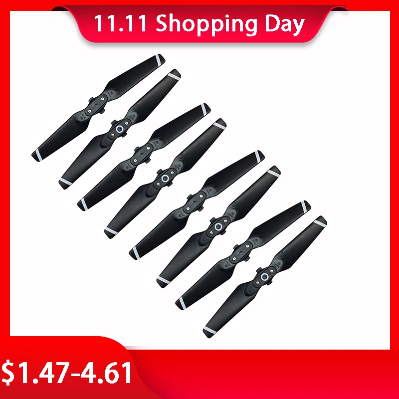 2/4/8pcs Propeller for DJI Spark Drone Accessories 4730 Quick Release Folding Blades 4730F Replacement Props Accessories Parts 
2/4/8pcs Propeller for DJI Spark Drone Accessories 4730 Quick Release Folding Blades 4730F Replacement Props Accessories Parts