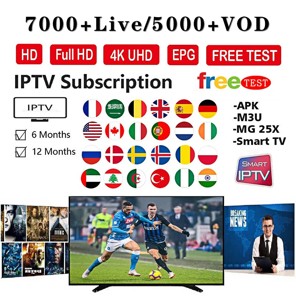 Europe IPTV French Turkish UK German Poland Romania Hungary Czech Spain Nordic HD IPTV Support Android M3U Smart TV Series VOD
Europe IPTV French Turkish UK German Poland Romania Hungary Czech Spain Nordic HD IPTV Support Android M3U Smart TV Series VOD