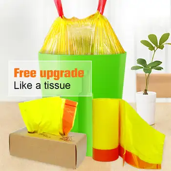 5/10 Roll/Set Household Portable Draw String Rubbish Bags Portable Garbage Storage Plastic Bag Durable Bin Cleaning Tools
5/10 Roll/Set Household Portable Draw String Rubbish Bags Portable Garbage Storage Plastic Bag Durable Bin Cleaning Tools