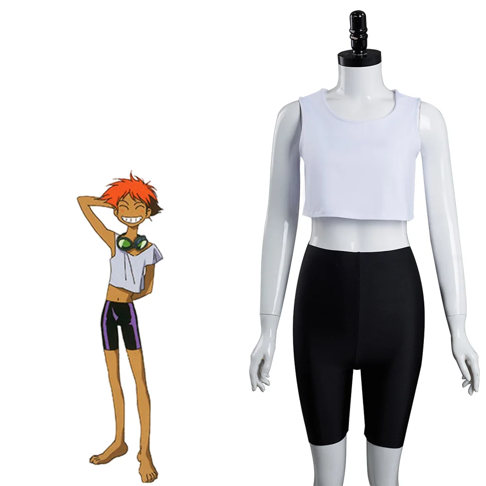 Костюм для Хэллоуина с изображением героев аниме Cowboy Bebop-Edward Wong Hau Pepelu Tivrusky IV |
