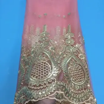 2020 Multi Color 3 D Flowers African George Lace Fabric With Sequin Lace Nigerian George Wrapper High Quality African Fabric For Dress 5yd
2020 Multi Color 3 D Flowers African George Lace Fabric With Sequin Lace Nigerian George Wrapper High Quality African Fabric For Dress 5yd