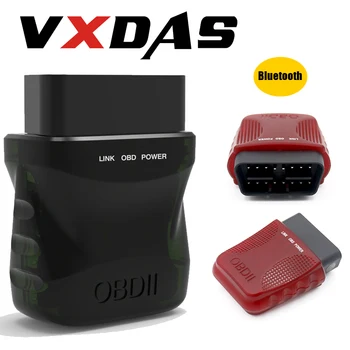 VXDAS Car Scan Tools OBD2 Bluetooth Scanner Full System Engine Code Reader OBDII Diagnostic Scanner Car Analyzer Checking Tester
VXDAS Car Scan Tools OBD2 Bluetooth Scanner Full System Engine Code Reader OBDII Diagnostic Scanner Car Analyzer Checking Tester