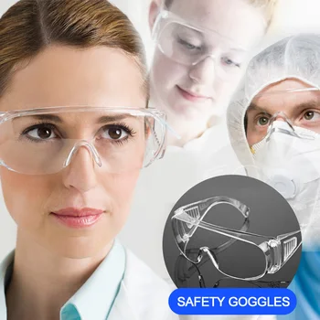PC Transparent Goggles Splash Proof Droplet Goggle Anti-dust Unisex PC Protection Glasses Outdoor Isolation
PC Transparent Goggles Splash Proof Droplet Goggle Anti-dust Unisex PC Protection Glasses Outdoor Isolation