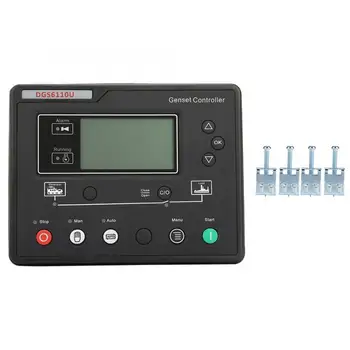 DGS6110U Electronic Generator Controller Module Control Panel LCD Display Generator Parts and Accessories
DGS6110U Electronic Generator Controller Module Control Panel LCD Display Generator Parts and Accessories