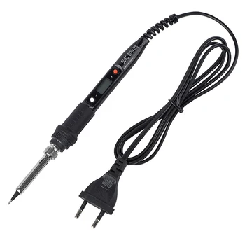 80W Adjustable Temperature Soldering Iron LCD Digital Electric Welding Tools Constant Temperature Black/Red Welding Supplies
80W Adjustable Temperature Soldering Iron LCD Digital Electric Welding Tools Constant Temperature Black/Red Welding Supplies