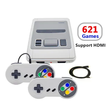 High-Definition Console, AV/HDMI Adapter Built-in 621 Classic Games Happy Childhood Gift Mini Retro Game Console
High-Definition Console, AV/HDMI Adapter Built-in 621 Classic Games Happy Childhood Gift Mini Retro Game Console