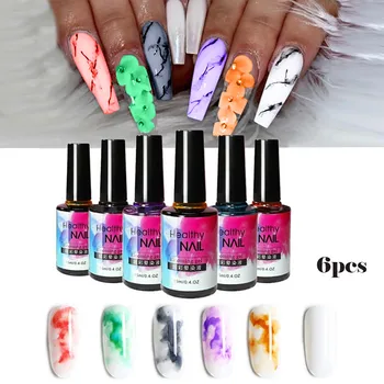6 Pcs 15ml Nail Art Smudge Bubble Water Color Gel Color Varnish Manicure 15ml Nail Halo Dye Set
6 Pcs 15ml Nail Art Smudge Bubble Water Color Gel Color Varnish Manicure 15ml Nail Halo Dye Set
