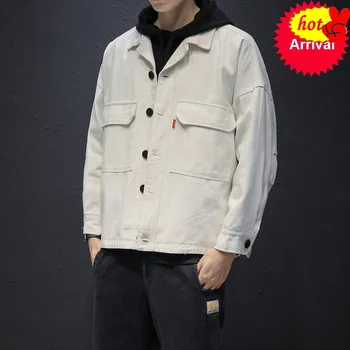 Summer Pockets Men Casual Jackets 2020 Mens Harajuku Fashion Loose Jacket Clothes Male Spring Fashion Coats Tops
Summer Pockets Men Casual Jackets 2020 Mens Harajuku Fashion Loose Jacket Clothes Male Spring Fashion Coats Tops