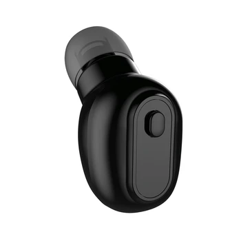Wireless Bluetooth Headset Stereo Earbuds Unilateral Sports Headphones For Ios Android Phones Black Plastic
Wireless Bluetooth Headset Stereo Earbuds Unilateral Sports Headphones For Ios Android Phones Black Plastic