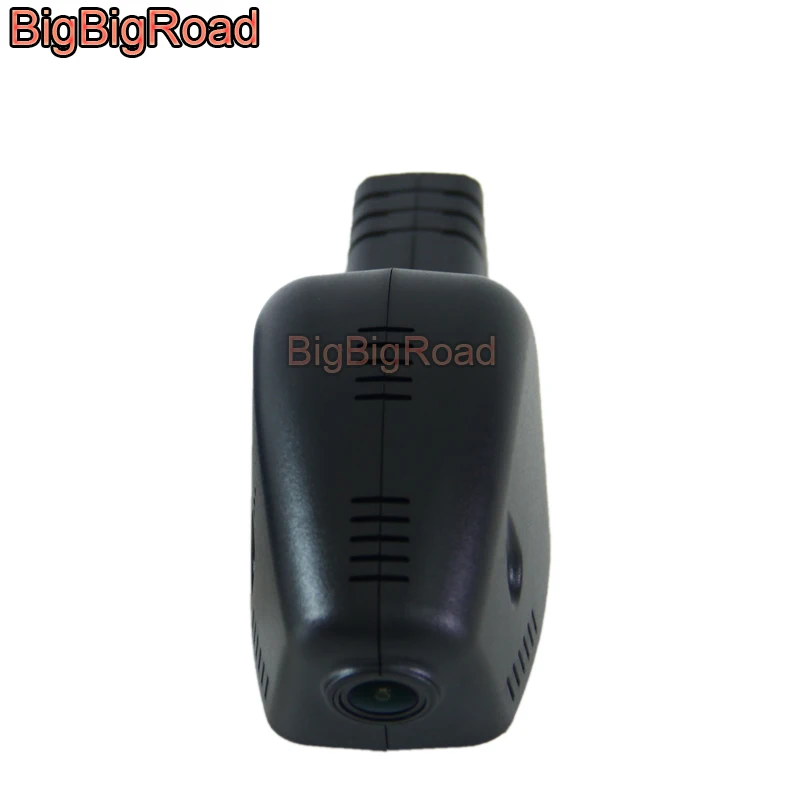 BigBigRoad Wifi Car DVR Dash Cam Camera Video Recorder FHD 1080P For Volkswagen T-Cross Sagitar CC For Skoda Kodiaq Kamiq GT
BigBigRoad Wifi Car DVR Dash Cam Camera Video Recorder FHD 1080P For Volkswagen T-Cross Sagitar CC For Skoda Kodiaq Kamiq GT