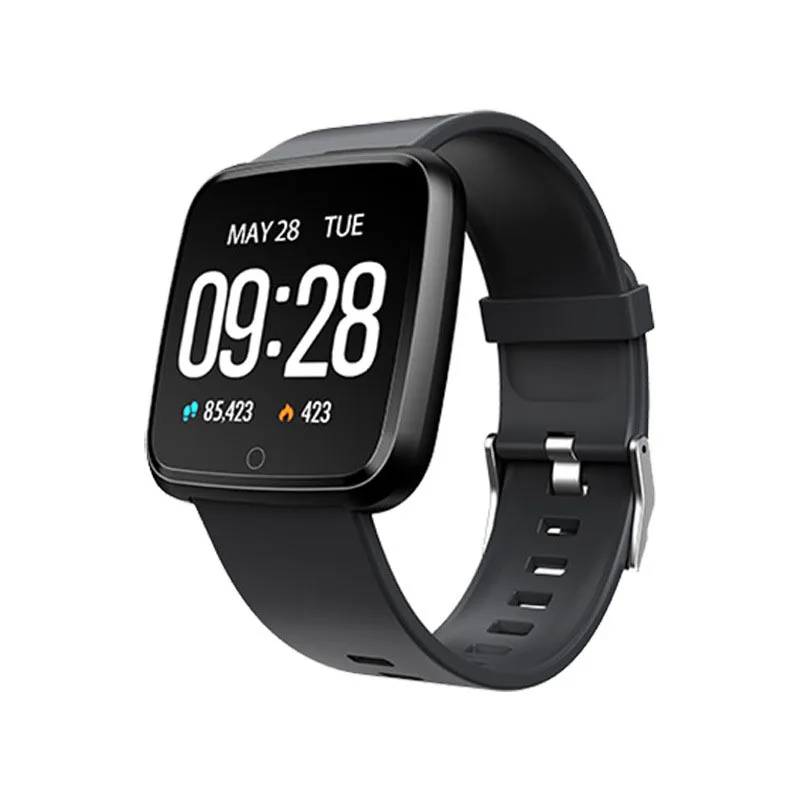Hot Selling Color Screen Smart Bracelet Heart Rate Blood Pressure Blood Oxygen Waterproof Bluetooth Calling Remind Silica Gel Gi
Hot Selling Color Screen Smart Bracelet Heart Rate Blood Pressure Blood Oxygen Waterproof Bluetooth Calling Remind Silica Gel Gi