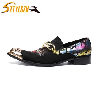 Luxury Fashion Classic Suede Leather Print Men Dress Shoes Wedding Shoes Sapatos Oxfords Shoes for Men Party Work leather Shoes
Luxury Fashion Classic Suede Leather Print Men Dress Shoes Wedding Shoes Sapatos Oxfords Shoes for Men Party Work leather Shoes