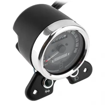 Multifunctional Retro Motorcycle Speedometer with USB Interface and LED Signal Lights for Motorcycle CG125/GN125
Multifunctional Retro Motorcycle Speedometer with USB Interface and LED Signal Lights for Motorcycle CG125/GN125