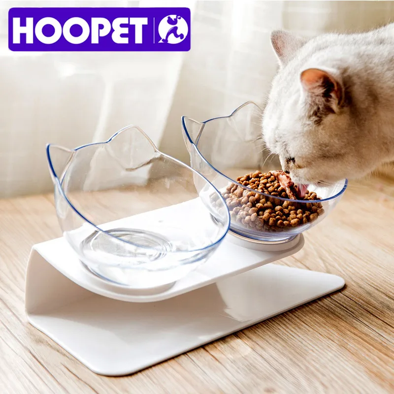 HOOPET Pet Bowl Non-slip Double Cat Bowl Dog Bowl With Raised Stand Food Water Feeder For Cats For Dogs Pets Supplies
HOOPET Pet Bowl Non-slip Double Cat Bowl Dog Bowl With Raised Stand Food Water Feeder For Cats For Dogs Pets Supplies