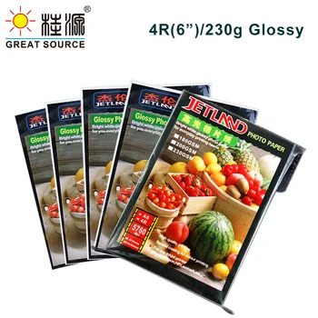 230g Photo Paper Glossy Surface 4R(6') Fast Drying Photo Printing Paper 100pcs Per Pack
230g Photo Paper Glossy Surface 4R(6') Fast Drying Photo Printing Paper 100pcs Per Pack