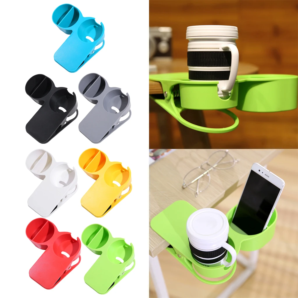 Cup Holder Clip Office Table Desk Side Huge Clip Clamp for Water Drink Coffee Tea Cups within 8cm Diameter
Cup Holder Clip Office Table Desk Side Huge Clip Clamp for Water Drink Coffee Tea Cups within 8cm Diameter