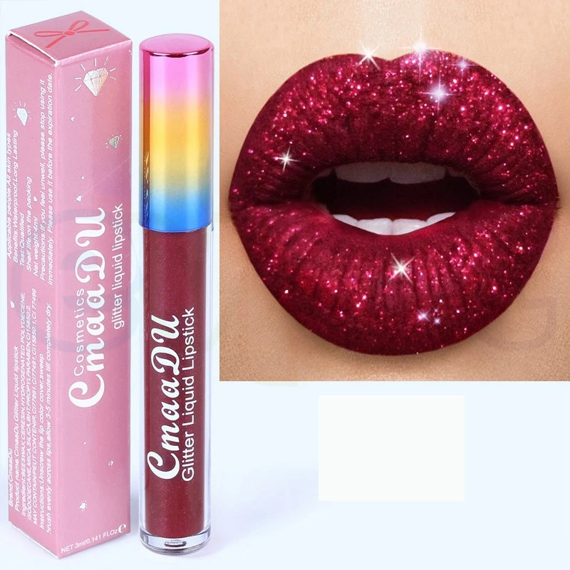6Colors /1pc Glitter Makeup Cosmetic New Long Lasting Waterproof Soft Liquid Lip Gloss Liquid Lipstick Chameleon Gold Metal Matt
6Colors /1pc Glitter Makeup Cosmetic New Long Lasting Waterproof Soft Liquid Lip Gloss Liquid Lipstick Chameleon Gold Metal Matt