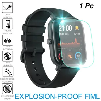 1PC Clear Screen Protector Film Explosion-Proof Protective SmartWatch Accessories for AMAZFIT GTS Smart Watch
1PC Clear Screen Protector Film Explosion-Proof Protective SmartWatch Accessories for AMAZFIT GTS Smart Watch