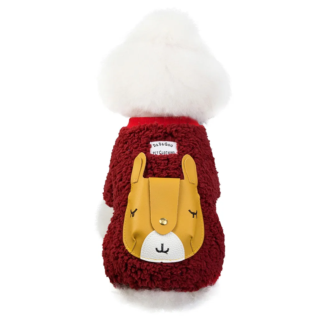 2019 New Pet Four-legged Giraffe Coat Autumn And Winter Keep Warm Cat Dog Clothing For Chihuahua French Bulldog #NN824
2019 New Pet Four-legged Giraffe Coat Autumn And Winter Keep Warm Cat Dog Clothing For Chihuahua French Bulldog #NN824