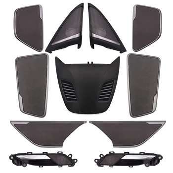 Tweeter speaker cover kit upgrade for G30 5 Series 2018-19 midrange music stereo audio subwoofer bass complete case set escalate
Tweeter speaker cover kit upgrade for G30 5 Series 2018-19 midrange music stereo audio subwoofer bass complete case set escalate