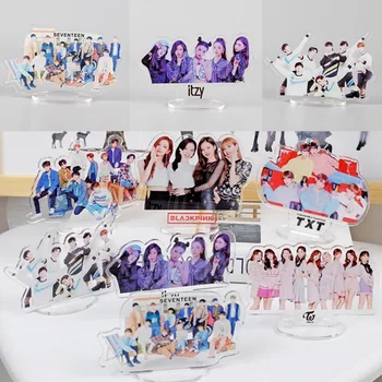 TXT STRAY KIDS BLACKPINK TWICE GOT7 Acrylic Stand Action Figure Seventeen Standing Action Table Decor
TXT STRAY KIDS BLACKPINK TWICE GOT7 Acrylic Stand Action Figure Seventeen Standing Action Table Decor