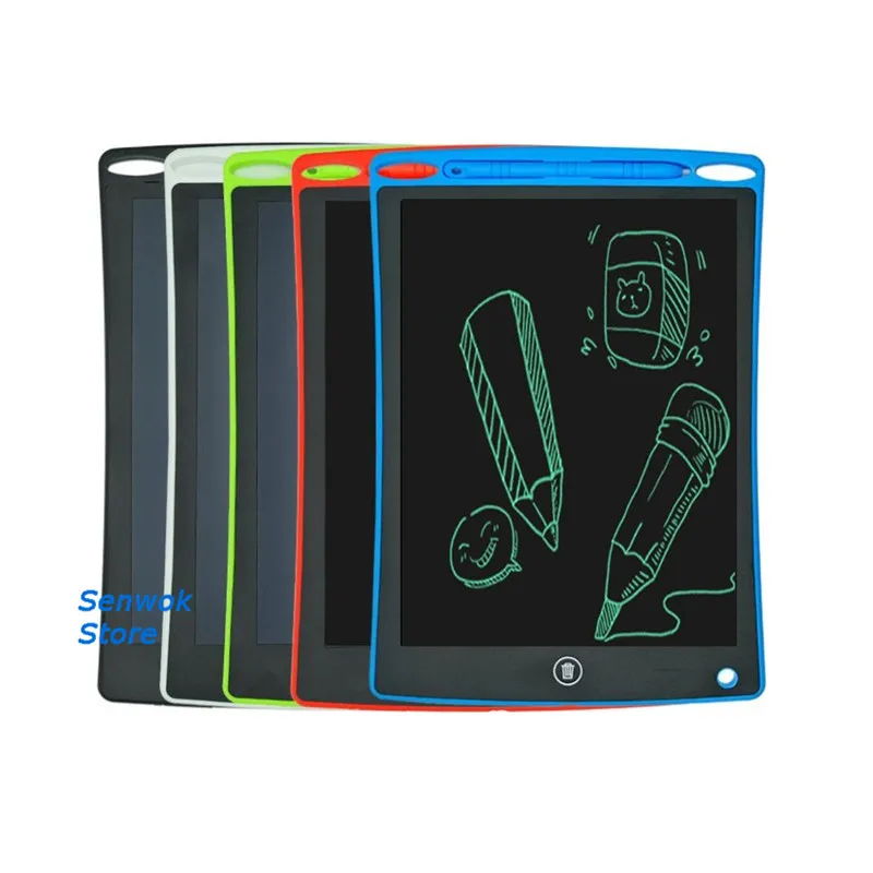 Electronic Notepad 12 inch office home school Drawing Graphics board Handwriting Pad Board With Pen Tablets
Electronic Notepad 12 inch office home school Drawing Graphics board Handwriting Pad Board With Pen Tablets