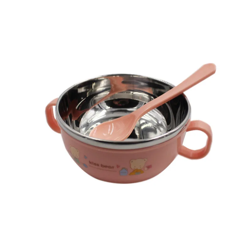 New Style Baby Tableware Stainless Steel Water Injection Thermal Insulation Bowl Children Hot And Cold Dual Purpose Drop-resista
New Style Baby Tableware Stainless Steel Water Injection Thermal Insulation Bowl Children Hot And Cold Dual Purpose Drop-resista
