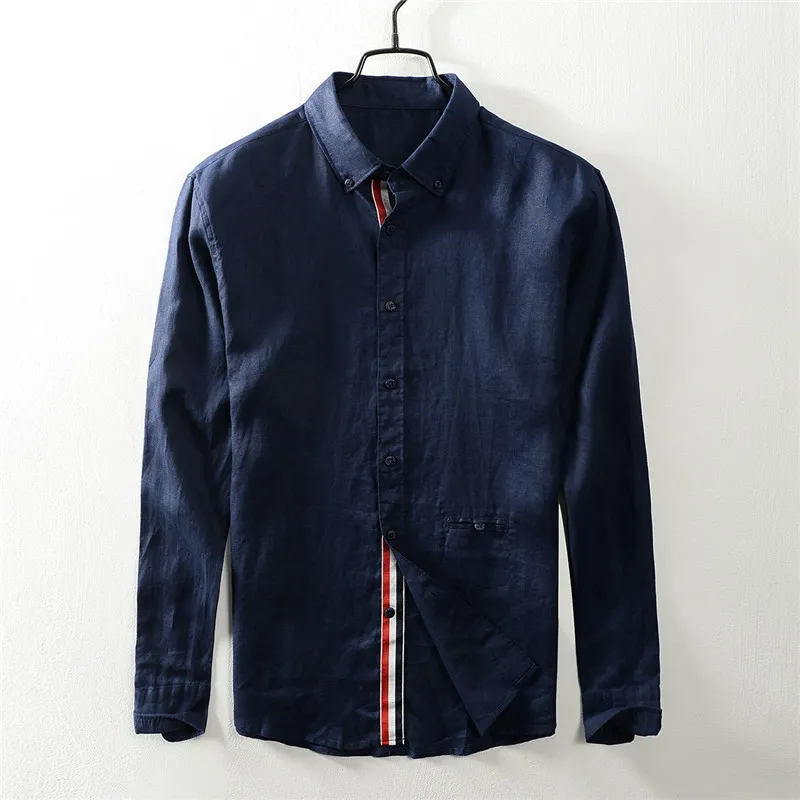 Autumn 2019 new long sleeve Linen Shirt leisure retro color belt hemp buckle pocket square collar shirts 9023
Autumn 2019 new long sleeve Linen Shirt leisure retro color belt hemp buckle pocket square collar shirts 9023