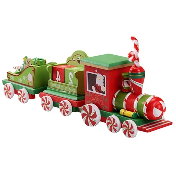 1 Set Christmas Wooden Trains Xmas Decorative Ornament Wooden Home Supplies Christmas Decorations
1 Set Christmas Wooden Trains Xmas Decorative Ornament Wooden Home Supplies Christmas Decorations