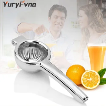 YuryFvna Lemon Squeezer Stainless Steel Manual Hand Citrus Orange Press Juicer Lime Squeezer Kitchen Fruit Gadget Tool
YuryFvna Lemon Squeezer Stainless Steel Manual Hand Citrus Orange Press Juicer Lime Squeezer Kitchen Fruit Gadget Tool
