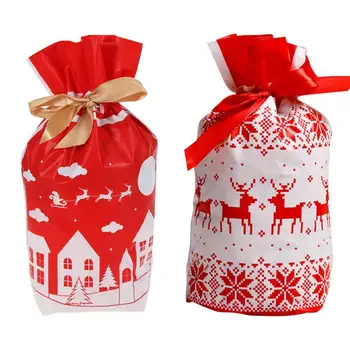 100pcs Christmas Drawstring Gift Bags Holiday Red Reindeer Xmas Present Gift Package Candy Sweet Pouch(50pcs New Deer, 50pcs Fly
100pcs Christmas Drawstring Gift Bags Holiday Red Reindeer Xmas Present Gift Package Candy Sweet Pouch(50pcs New Deer, 50pcs Fly