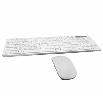 Multifunction Universal Silent Ultra-thin 2.4G Wireless Keyboard and Mouse Set for Laptop PC Computer
Multifunction Universal Silent Ultra-thin 2.4G Wireless Keyboard and Mouse Set for Laptop PC Computer