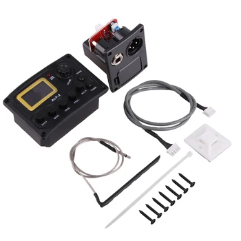 Hot New Professional ALT-3 Guitar Preamp Amplifier Equalizer Pickup for Acoustic Classical Guitars Pick Up Guitar Accessories
Hot New Professional ALT-3 Guitar Preamp Amplifier Equalizer Pickup for Acoustic Classical Guitars Pick Up Guitar Accessories