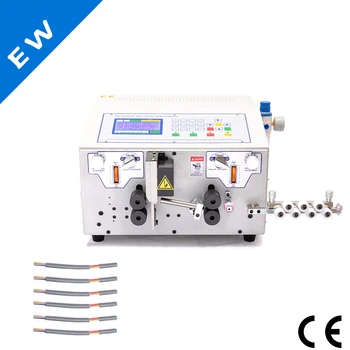EW-06D HT2 Automatic round sheathed cable cutting stripping machine cable peeling machine
EW-06D HT2 Automatic round sheathed cable cutting stripping machine cable peeling machine