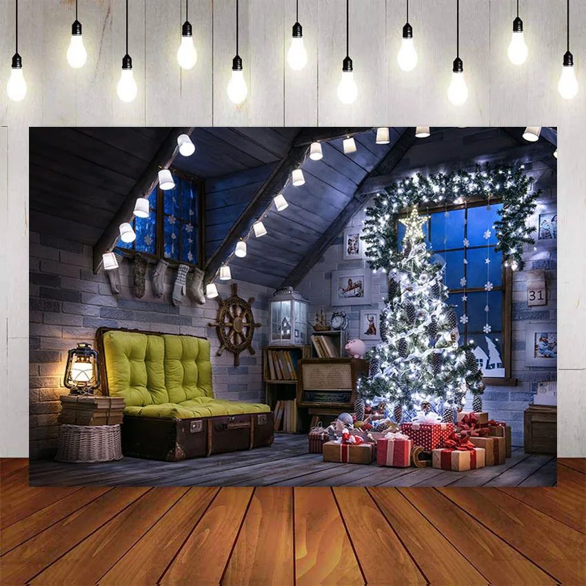 Photography Background Winter Christmas Tree Window Flash Light Gift Decoration Christmas Backdrop for Photo Studio Backdrop
Photography Background Winter Christmas Tree Window Flash Light Gift Decoration Christmas Backdrop for Photo Studio Backdrop