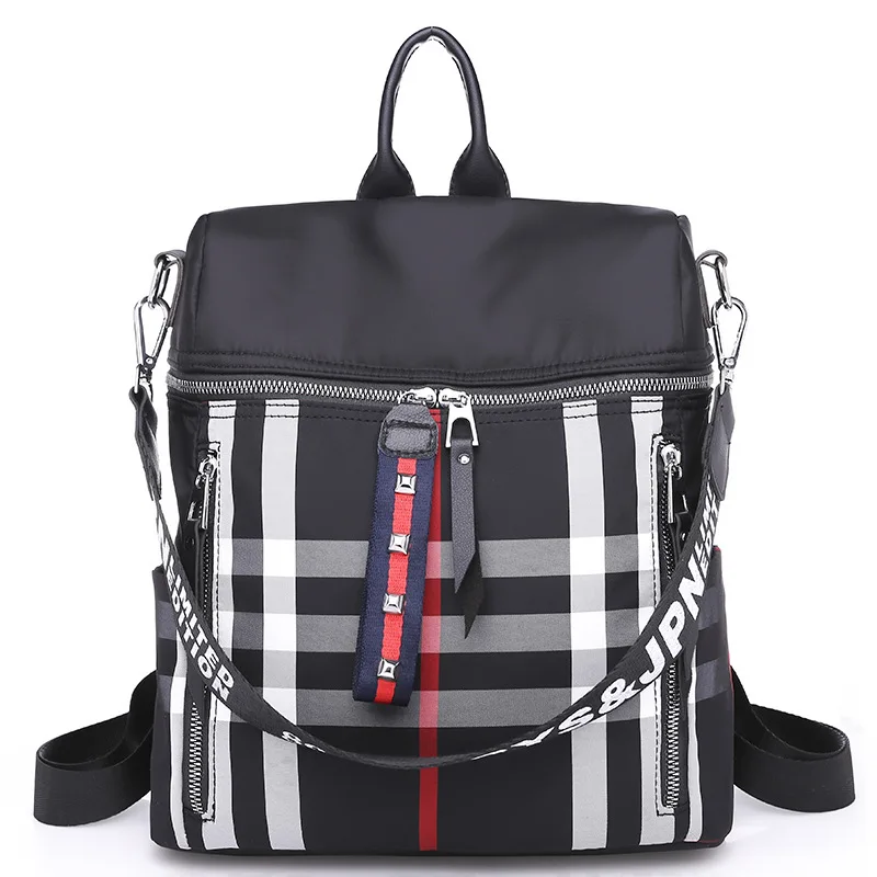 Backpack Female Backpack 2018 New Style Korean-style Fashion Oxford Cloth Canvas Versatile Anti-Theft Women's Travel Casual Bag
Backpack Female Backpack 2018 New Style Korean-style Fashion Oxford Cloth Canvas Versatile Anti-Theft Women's Travel Casual Bag