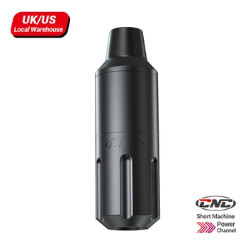 CNC 2020 Short Rotary Tattoo Pen Machine Original FAULHABER Motor RCA Connection Cartridge Needles Professional Tattoos Artists