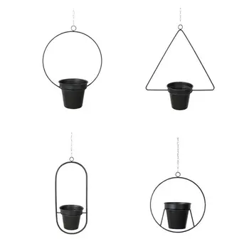 Metal Plant Hanger Chain Hanging Basket Flower Pot Plant Holder Garden Balcony
Metal Plant Hanger Chain Hanging Basket Flower Pot Plant Holder Garden Balcony