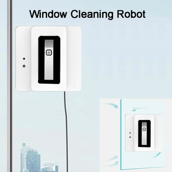 Smart Window Cleaning Robot Automatic Electric Window Cleaner Household Fast Clean Machine Remote Control Cleaning Robot 220V
Smart Window Cleaning Robot Automatic Electric Window Cleaner Household Fast Clean Machine Remote Control Cleaning Robot 220V