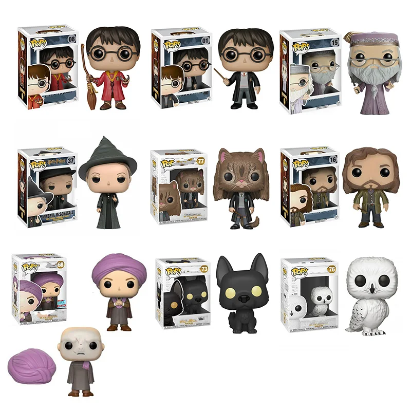 Funko Pop Original H P Severus Snape Hermione Jean Elf Dobby Doll Hand Decoration Model Collection Model for Kids
Funko Pop Original H P Severus Snape Hermione Jean Elf Dobby Doll Hand Decoration Model Collection Model for Kids