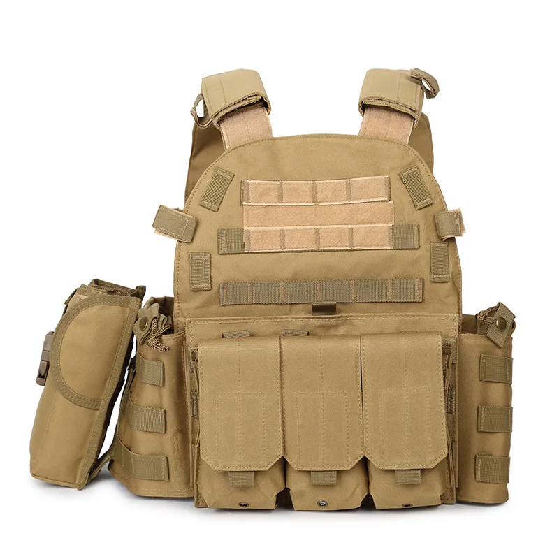 Tactical Vest Military Combat Armor Vests Mens Tactical Hunting Vest Army Adjustable Armor Outdoor CS Training Vest Airsoft
Tactical Vest Military Combat Armor Vests Mens Tactical Hunting Vest Army Adjustable Armor Outdoor CS Training Vest Airsoft
