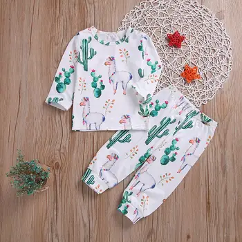 PatPat 2020 New Spring and Autumn Baby Comfy Cartoon Pattern Print Top and Pants Set for Baby Unisex Casual Clothes
PatPat 2020 New Spring and Autumn Baby Comfy Cartoon Pattern Print Top and Pants Set for Baby Unisex Casual Clothes