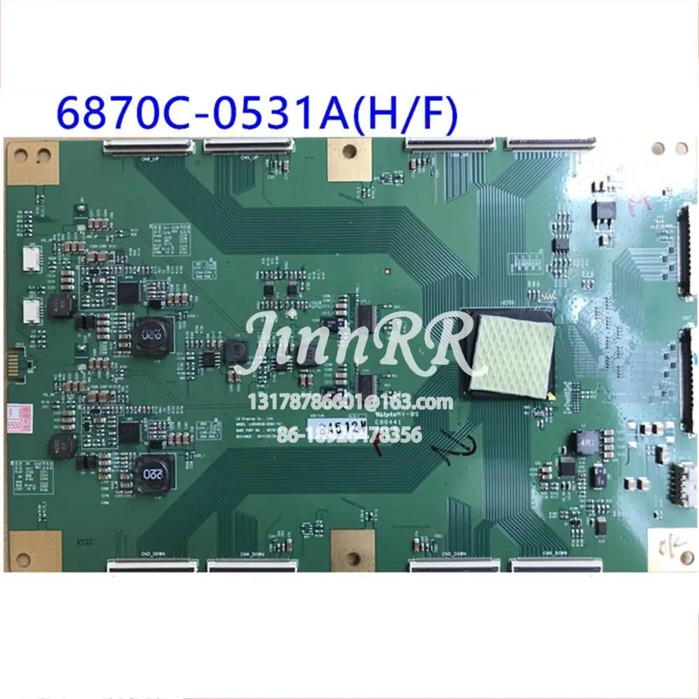 6870C-0531A (HF) оригинальная логическая плата для LD840EQD-SEM2-7A 1 логическая плата строгий тест гарантия качества 6870C-0531A
6870C-0531A (HF) оригинальная логическая плата для LD840EQD-SEM2-7A 1 логическая плата строгий тест гарантия качества 6870C-0531A