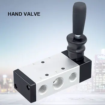 Pneumatic Hand Pull Mechanical Valve Durable Manual Control 2 Position 5 Way PAK55
Pneumatic Hand Pull Mechanical Valve Durable Manual Control 2 Position 5 Way PAK55