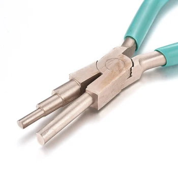 Pandahall Carbon Steel Multi-Size Wire Looping Forming Pliers Wire Wrapping Pliers Round Nose Plier for Jewelry Making Tool
Pandahall Carbon Steel Multi-Size Wire Looping Forming Pliers Wire Wrapping Pliers Round Nose Plier for Jewelry Making Tool