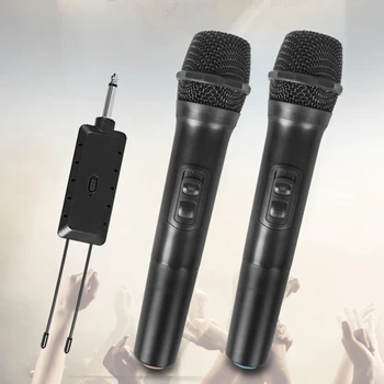 Wireless Microphone Handheld Dynamic Vocal Microphone Voice Amplifier 2-in-1 VDX99
Wireless Microphone Handheld Dynamic Vocal Microphone Voice Amplifier 2-in-1 VDX99
