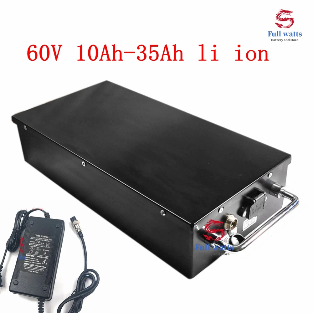 Литий-ионный аккумулятор BMS для скутеров и велосипедов X7 X8 X9 X20harley citycoco 60 В 20 Ач 25 30