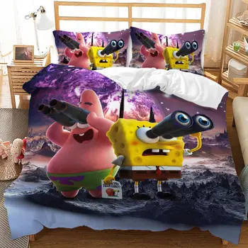 kawaii juego de cama Spongebob pink girls bedding kids luxury duvet cover beddingset single king queen twin comforter set full
kawaii juego de cama Spongebob pink girls bedding kids luxury duvet cover beddingset single king queen twin comforter set full